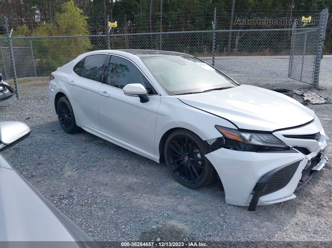 2021 Toyota Camry Xse Белый vin: 4T1K61AK8MU571890