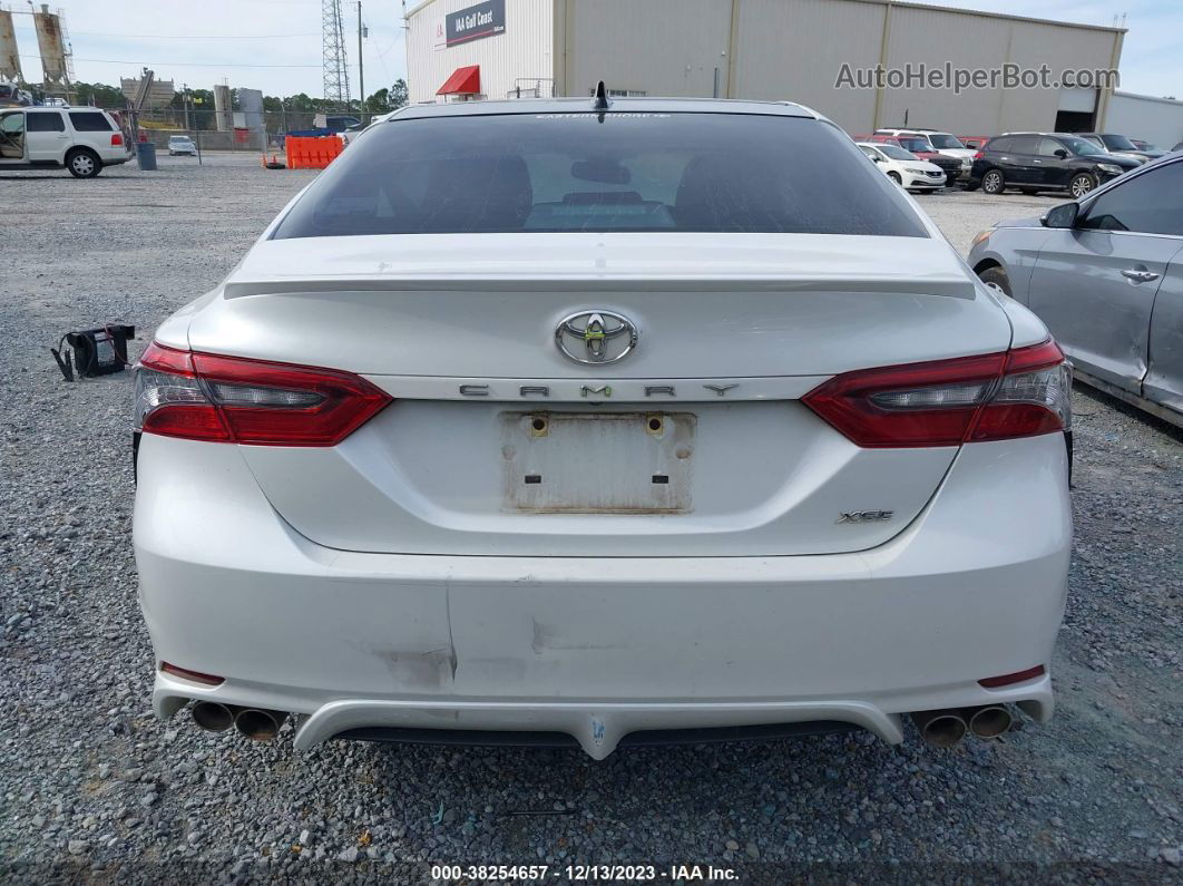 2021 Toyota Camry Xse White vin: 4T1K61AK8MU571890