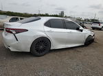 2021 Toyota Camry Xse Белый vin: 4T1K61AK8MU608100