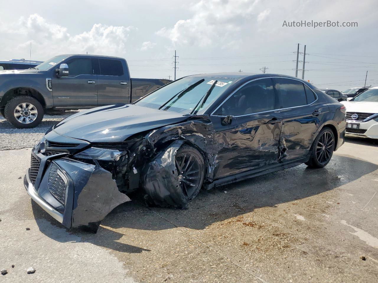 Price & History 2022 Toyota Camry Xse 2.5l 4 vin