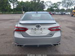 2021 Toyota Camry Xse Silver vin: 4T1K61AKXMU458779