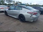 2021 Toyota Camry Xse Silver vin: 4T1K61AKXMU458779