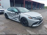 2021 Toyota Camry Xse Silver vin: 4T1K61AKXMU458779