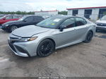 2021 Toyota Camry Xse Silver vin: 4T1K61AKXMU458779