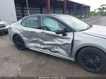 2021 Toyota Camry Xse Silver vin: 4T1K61AKXMU458779