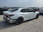 2021 Toyota Camry Xse White vin: 4T1K61AKXMU468423