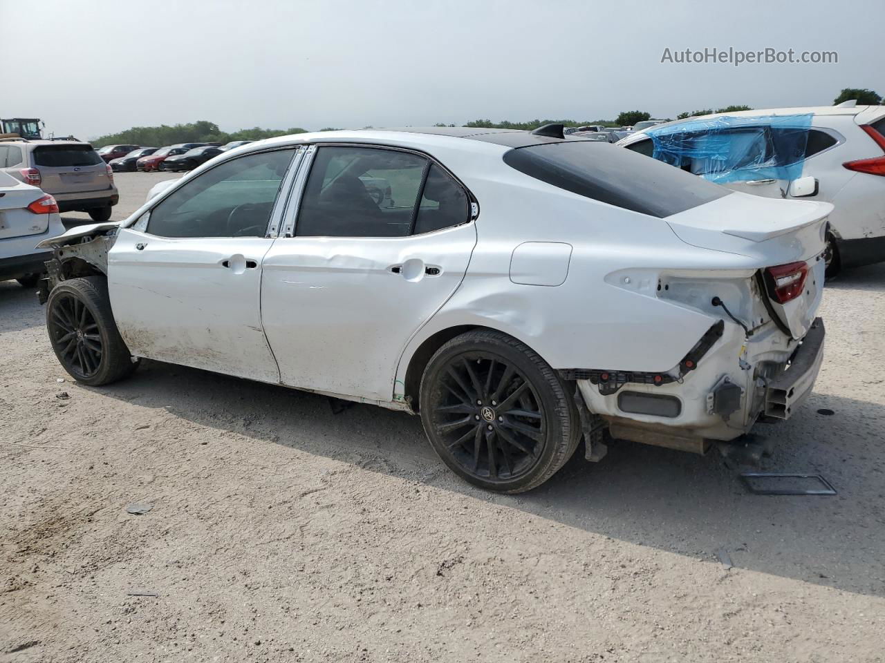 2021 Toyota Camry Xse White vin: 4T1K61AKXMU468423