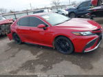 2021 Toyota Camry Xse Red vin: 4T1K61AKXMU496156