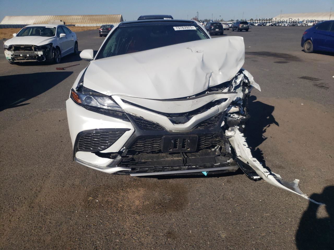 Price & History 2023 Toyota Camry Xse 2.5l 4 vin