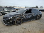 2021 Toyota Camry Xse Black vin: 4T1K61BK0MU039192