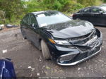 2021 Toyota Camry Xse Awd Black vin: 4T1K61BK4MU032522