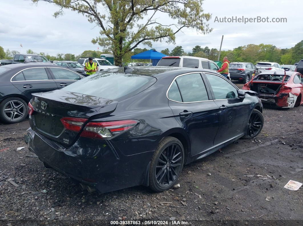 2021 Toyota Camry Xse Awd Black vin: 4T1K61BK4MU032522