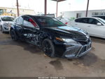 2021 Toyota Camry Xse Awd Black vin: 4T1K61BK6MU032134