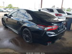 2021 Toyota Camry Xse Awd Black vin: 4T1K61BK6MU032134