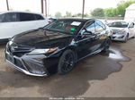 2021 Toyota Camry Xse Awd Black vin: 4T1K61BK6MU032134