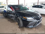 2021 Toyota Camry Xse Awd Black vin: 4T1K61BK6MU032134