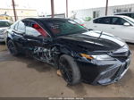 2021 Toyota Camry Xse Awd Black vin: 4T1K61BK6MU032134