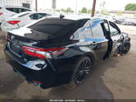 2021 Toyota Camry Xse Awd Черный vin: 4T1K61BK6MU032134