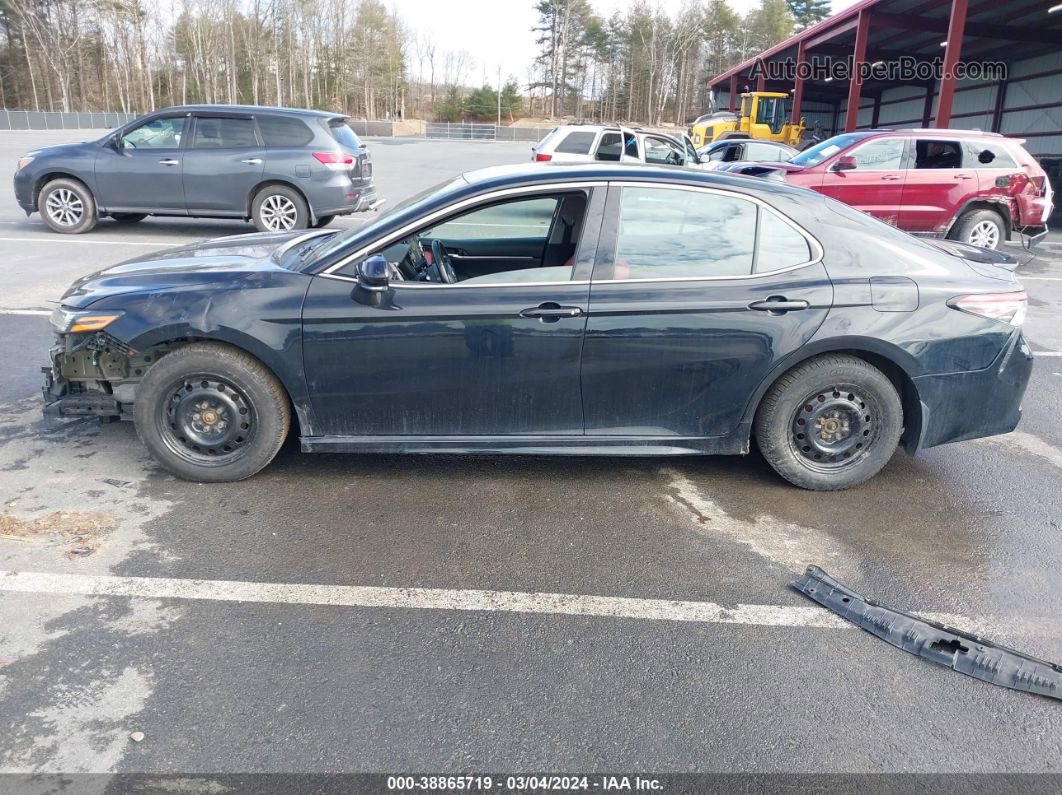 2021 Toyota Camry Xse Awd Black vin: 4T1K61BK7MU040260