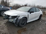 2021 Toyota Camry Xse White vin: 4T1K61BK7MU042901