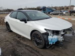 2021 Toyota Camry Xse White vin: 4T1K61BK7MU042901