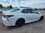 2021 Toyota Camry Xse White vin: 4T1K61BK8MU031955