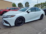 2021 Toyota Camry Xse White vin: 4T1K61BK8MU031955