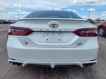 2021 Toyota Camry Xse White vin: 4T1K61BK8MU031955