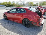 2021 Toyota Camry Xse Red vin: 4T1K61BK8MU047282