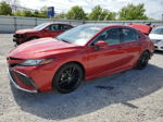 2021 Toyota Camry Xse Red vin: 4T1K61BK8MU047282