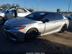 2021 Toyota Camry Xse Awd Silver vin: 4T1K61BK9MU024190