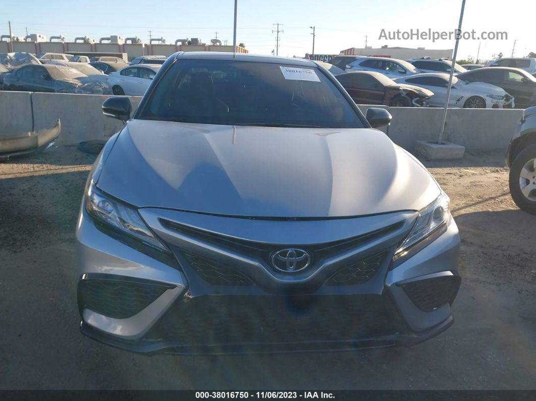 2021 Toyota Camry Xse Awd Silver vin: 4T1K61BK9MU024190