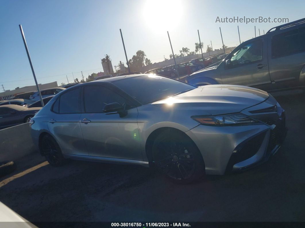 2021 Toyota Camry Xse Awd Серебряный vin: 4T1K61BK9MU024190