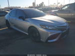 2021 Toyota Camry Xse Awd Серебряный vin: 4T1K61BK9MU024190