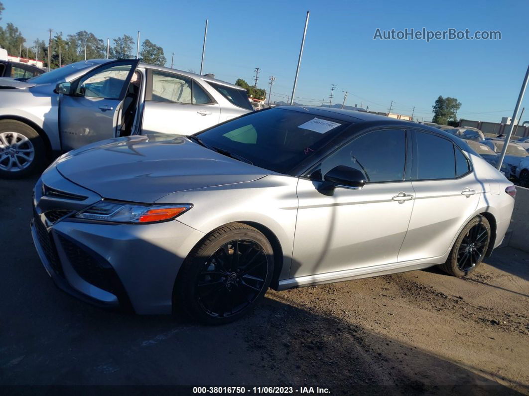 2021 Toyota Camry Xse Awd Silver vin: 4T1K61BK9MU024190