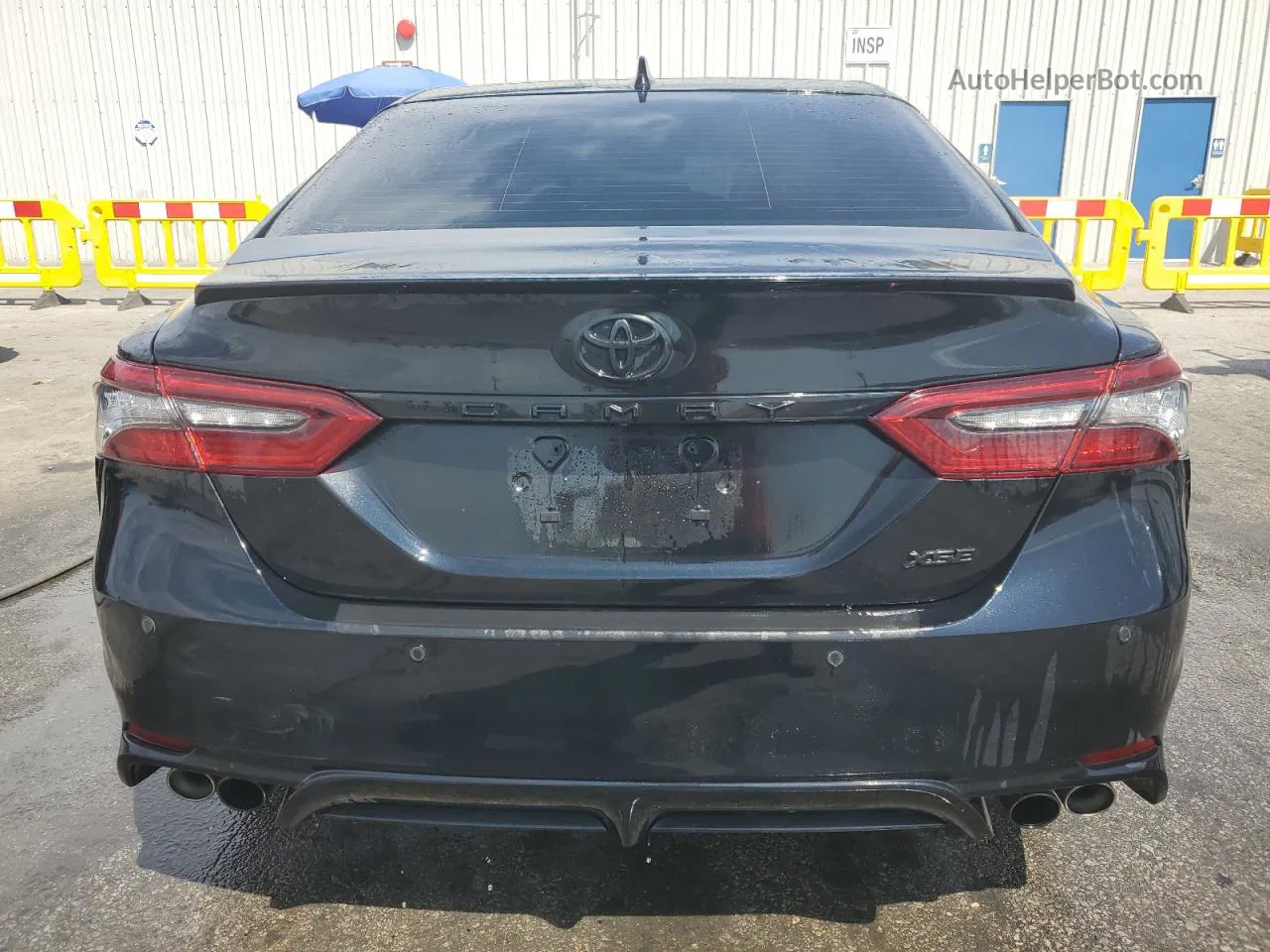 2021 Toyota Camry Trd Black vin: 4T1KZ1AK0MU050654