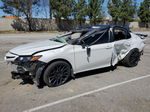 2021 Toyota Camry Trd White vin: 4T1KZ1AK0MU051139