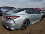 2021 Toyota Camry Trd Silver vin: 4T1KZ1AK3MU047490