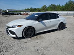 2021 Toyota Camry Trd White vin: 4T1KZ1AK3MU050714