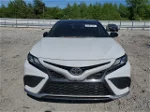 2021 Toyota Camry Trd White vin: 4T1KZ1AK3MU050714