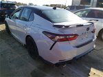 2021 Toyota Camry Trd White vin: 4T1KZ1AK3MU052348