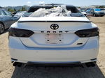 2021 Toyota Camry Trd White vin: 4T1KZ1AK4MU053606