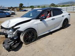 2021 Toyota Camry Trd White vin: 4T1KZ1AK4MU053606