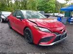 2021 Toyota Camry Xse V6 Red vin: 4T1KZ1AK4MU055128