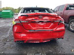 2021 Toyota Camry Xse V6 Red vin: 4T1KZ1AK4MU055128