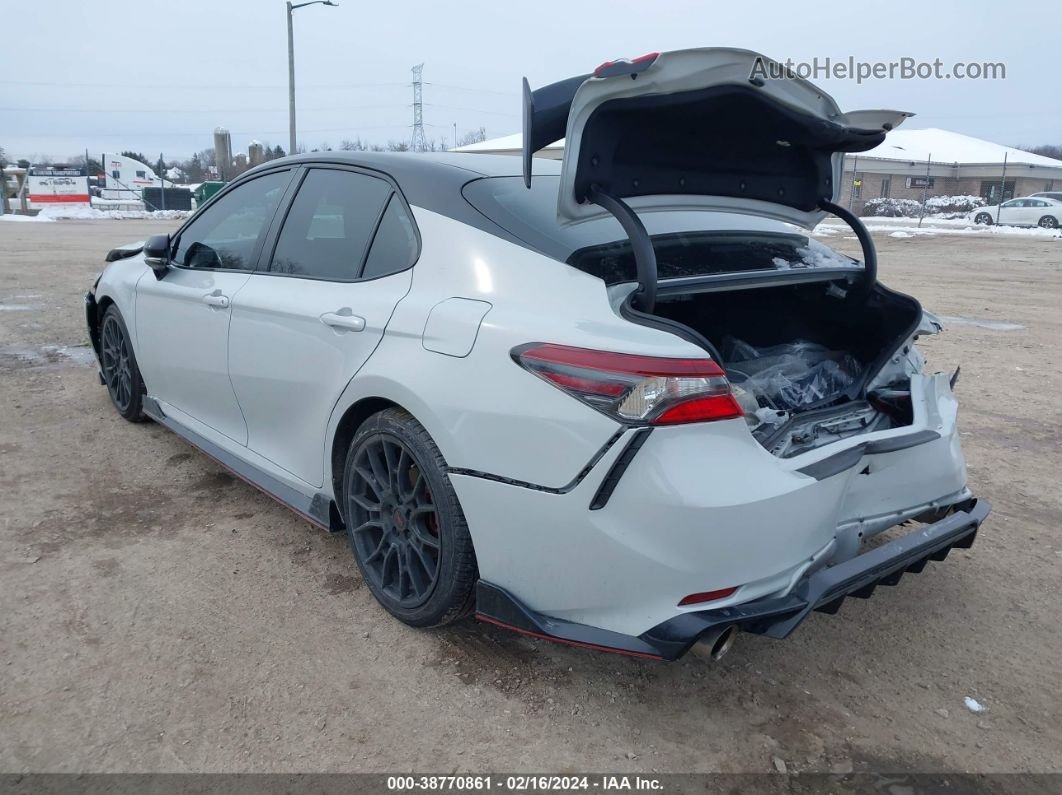 2021 Toyota Camry Trd Gray vin: 4T1KZ1AK4MU058563