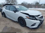 2021 Toyota Camry Trd Gray vin: 4T1KZ1AK4MU058563