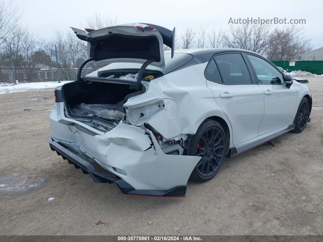 2021 Toyota Camry Trd Gray vin: 4T1KZ1AK4MU058563