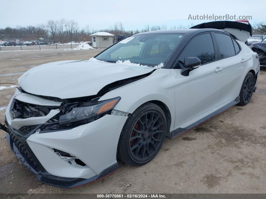 2021 Toyota Camry Trd Gray vin: 4T1KZ1AK4MU058563