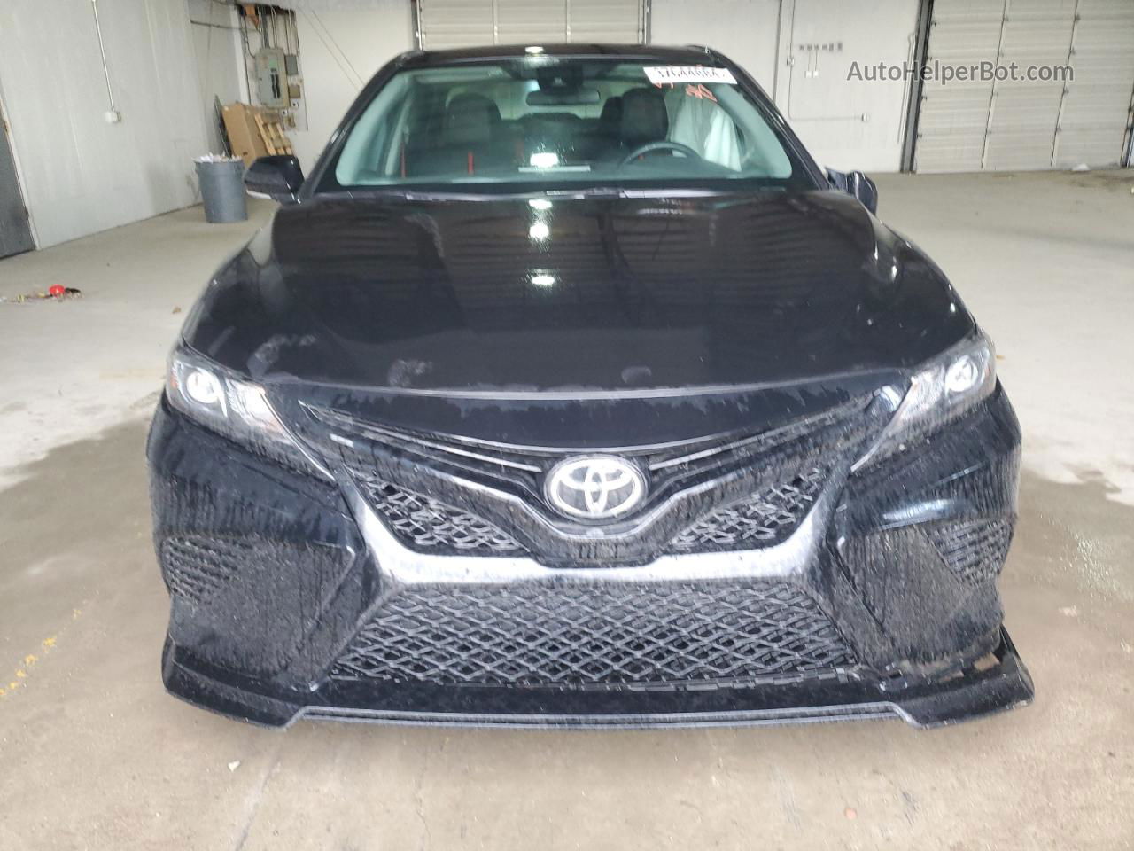 2021 Toyota Camry Trd Black vin: 4T1KZ1AK5MU055784